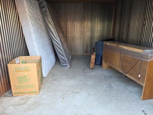 10 x 15 storage unit in Raytown, MO