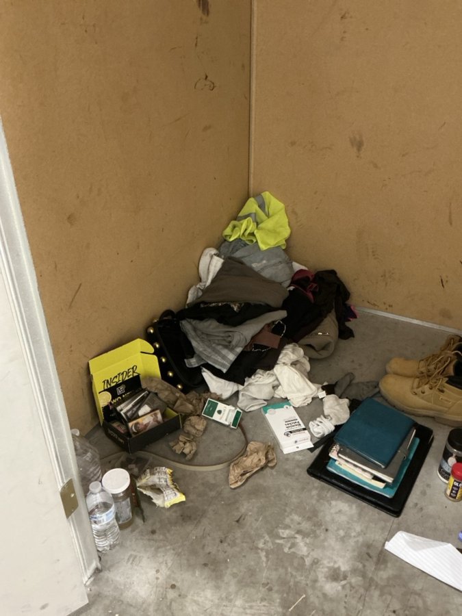 5 x 5 storage unit in Las Vegas, NV