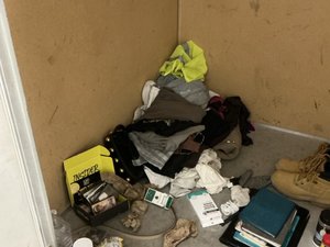 5 x 5 storage unit in Las Vegas, NV