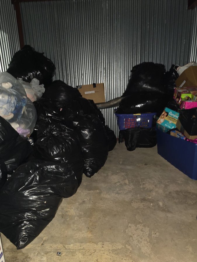 10 x 10 storage unit in Kansas City, MO