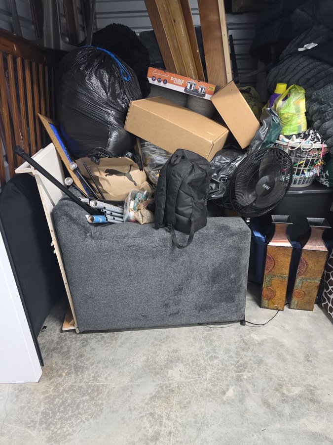 10 x 10 storage unit in Durham, NC