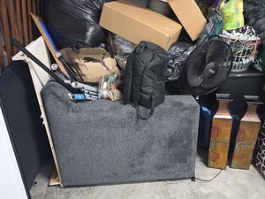 10 x 10 storage unit in Durham, NC