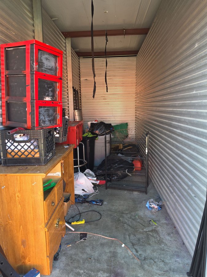 5 x 15 storage unit in Raytown, MO