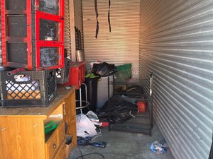 5 x 15 storage unit in Raytown, MO