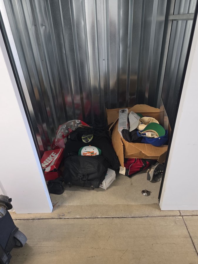 5 x 5 storage unit in Morrisville, NC