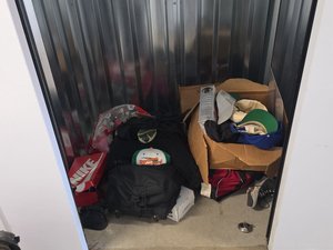 5 x 5 storage unit in Morrisville, NC