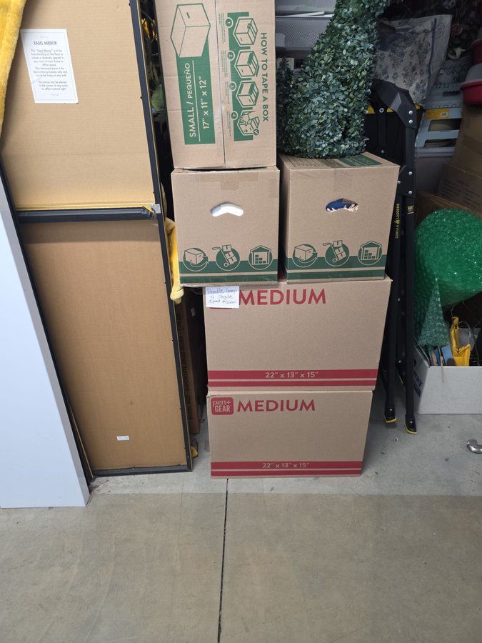 10 x 25 storage unit in Morrisville, NC