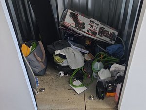 5 x 5 storage unit in Morrisville, NC