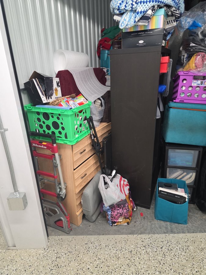 5 x 10 storage unit in Durham, NC