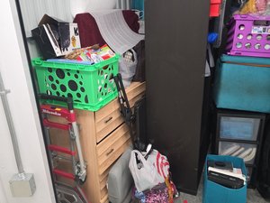 5 x 10 storage unit in Durham, NC