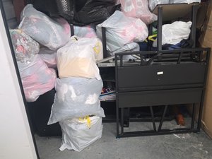 10 x 10 storage unit in Durham, NC