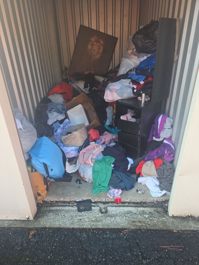 5 x 10 storage unit in Durham, NC