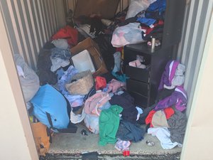 5 x 10 storage unit in Durham, NC
