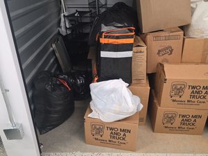 10 x 7 storage unit in Durham, NC