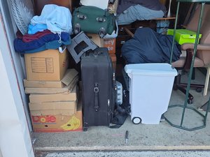 10 x 15 storage unit in Durham, NC