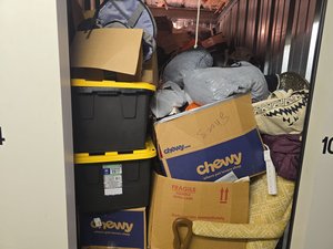 5 x 10 storage unit in Kettering, OH