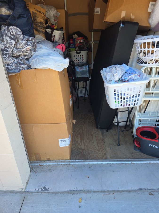 8 x 10 storage unit in Durham, NC