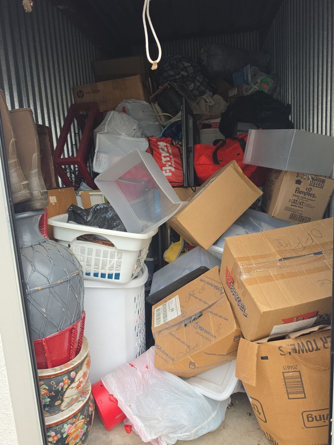 5 x 10 storage unit in Independence, MO