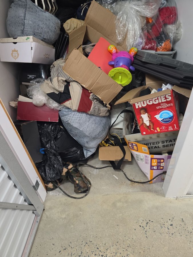 5 x 6 storage unit in Durham, NC