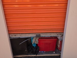 5 x 5 storage unit in Durham, NC
