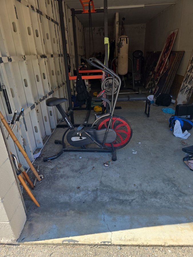 10 x 30 storage unit in Durham, NC