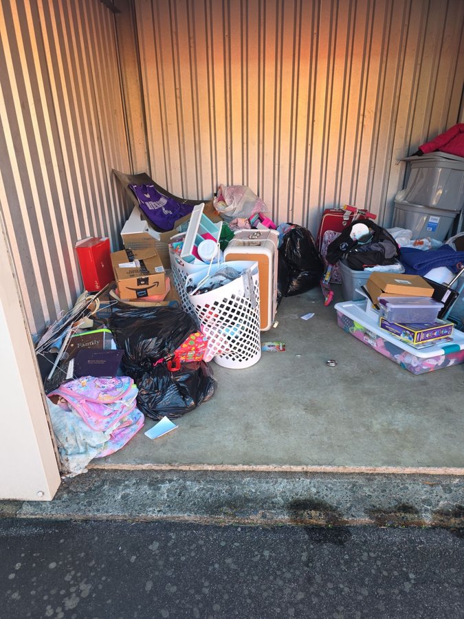 10 x 10 storage unit in Durham, NC