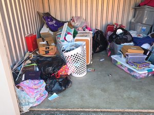 10 x 10 storage unit in Durham, NC
