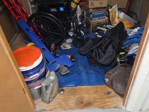 8 x 8 storage unit in Durham, NC