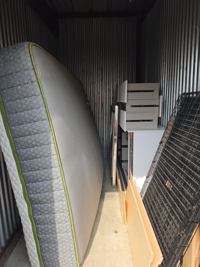 5 x 10 storage unit in Independence, MO