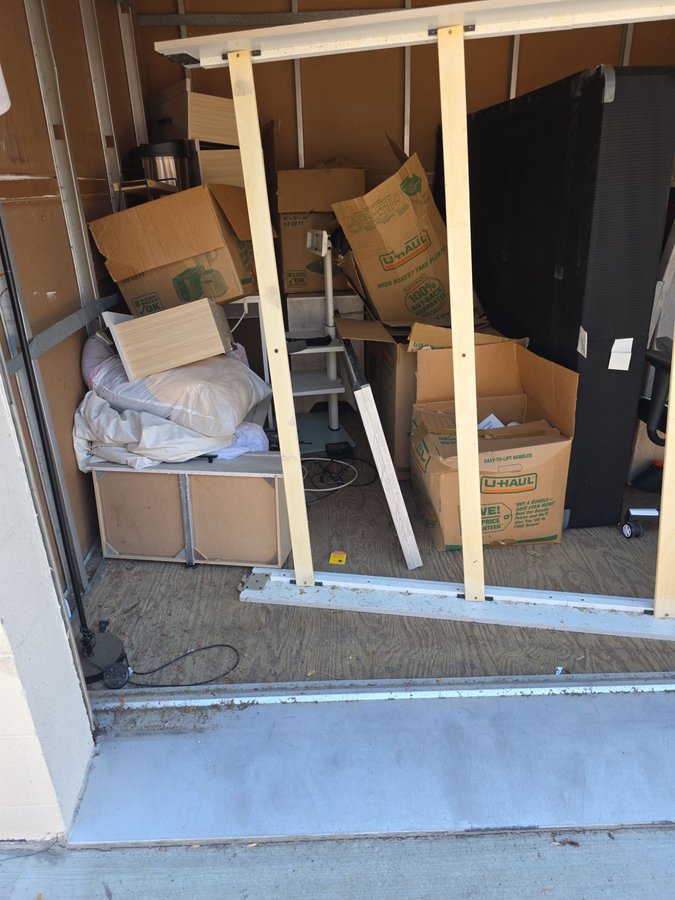 10 x 10 storage unit in Durham, NC