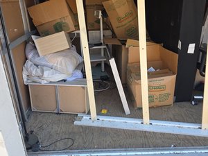 10 x 10 storage unit in Durham, NC