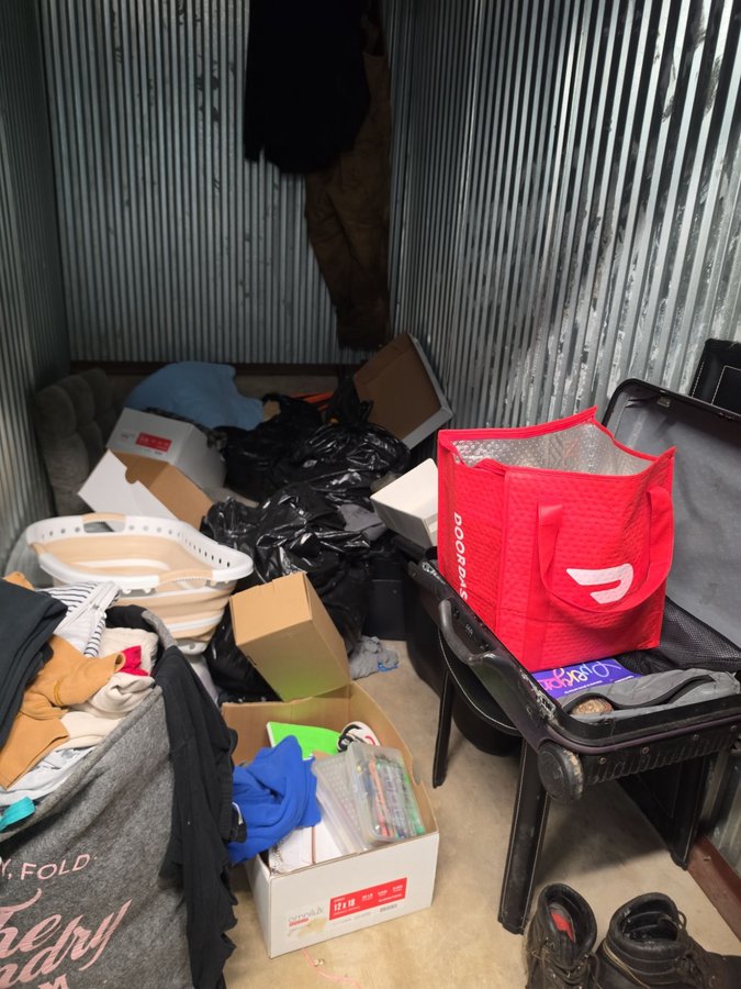 5 x 10 storage unit in Independence, MO