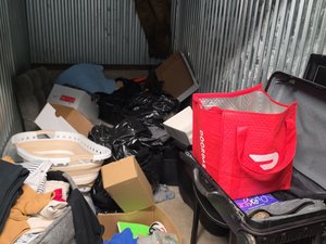 5 x 10 storage unit in Independence, MO