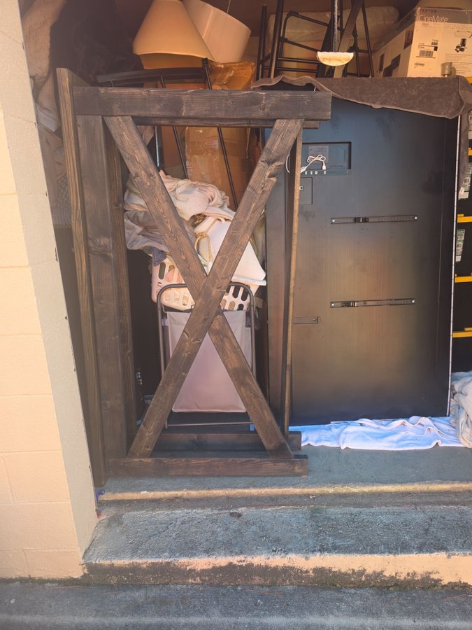 10 x 10 storage unit in Durham, NC