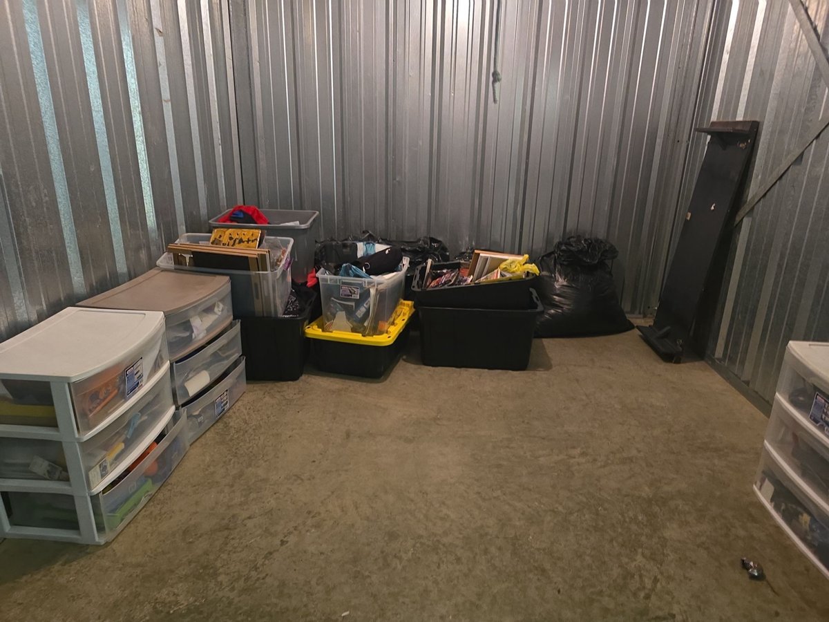 10 x 10 storage unit in Kettering, OH