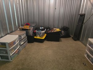 10 x 10 storage unit in Kettering, OH