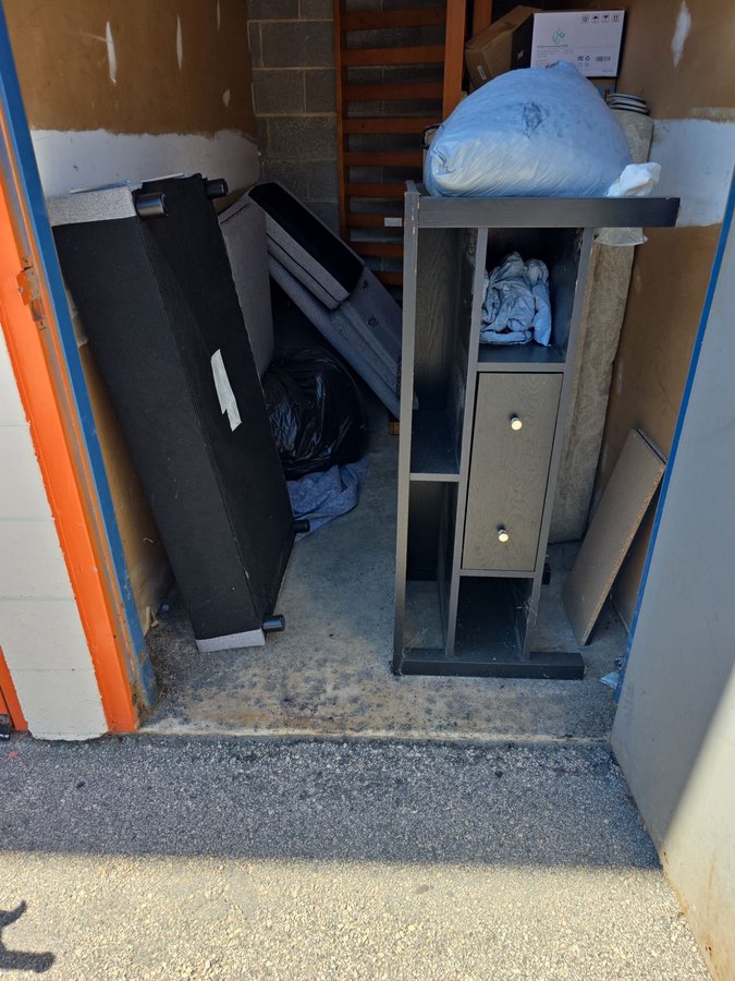 5 x 10 storage unit in Durham, NC