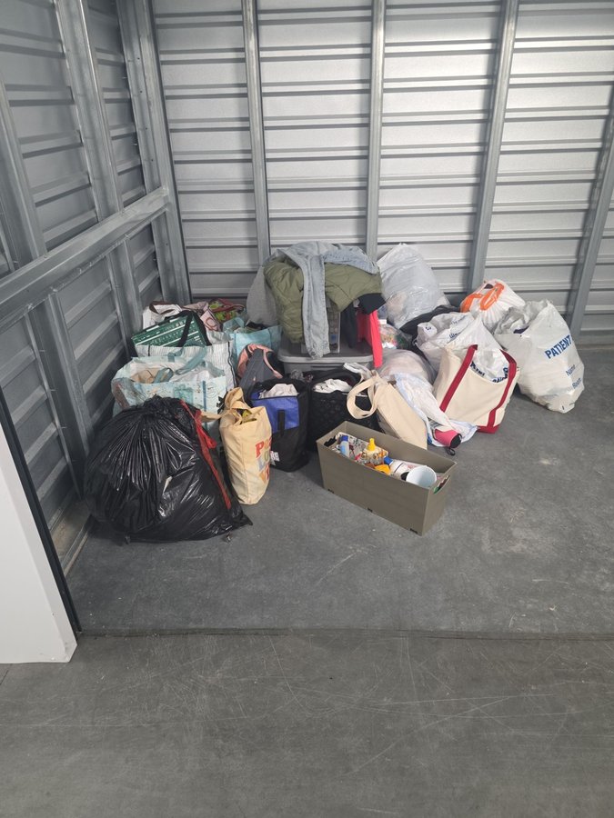 10 x 7 storage unit in Durham, NC