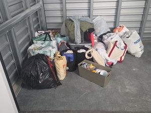 10 x 7 storage unit in Durham, NC