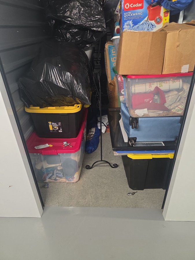 5 x 10 storage unit in Durham, NC