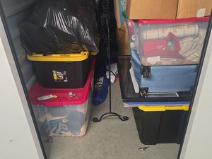5 x 10 storage unit in Durham, NC