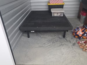 10 x 10 storage unit in Durham, NC