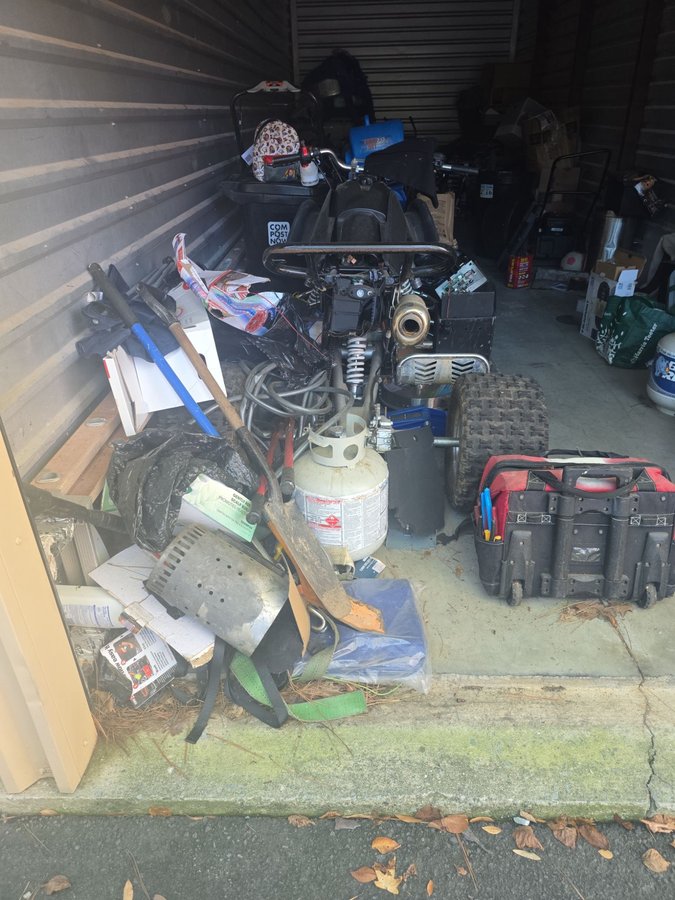 10 x 30 storage unit in Durham, NC
