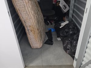 5 x 10 storage unit in Durham, NC