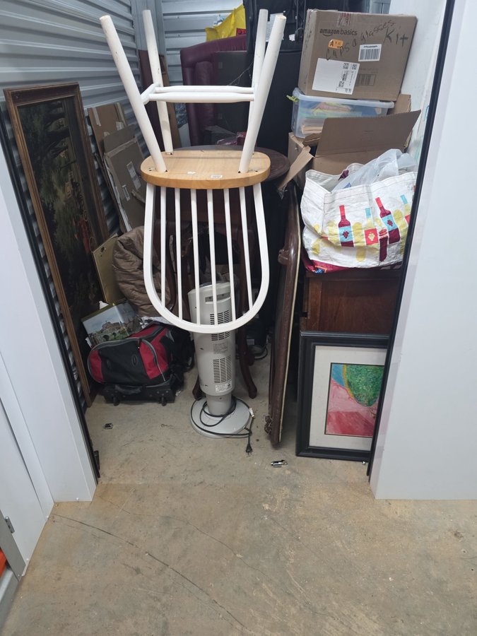 5 x 15 storage unit in Chapel Hill, NC