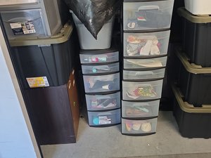7 x 10 storage unit in Durham, NC