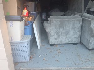 10 x 20 storage unit in Durham, NC