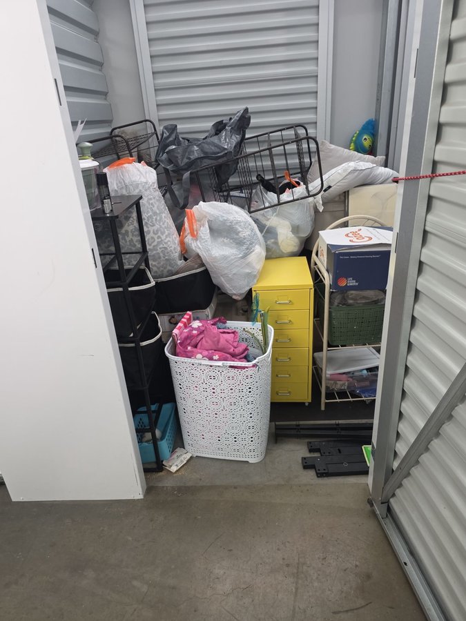 5 x 10 storage unit in Durham, NC
