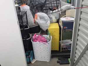 5 x 10 storage unit in Durham, NC