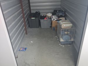 5 x 10 storage unit in Durham, NC